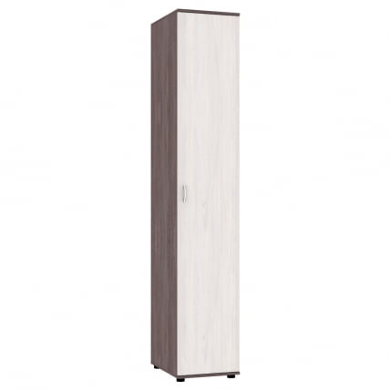 Шкаф распашный Алиса (H1) 2230х400х540 ручка скоба 96мм (ЯАТ-ЯАС)_0