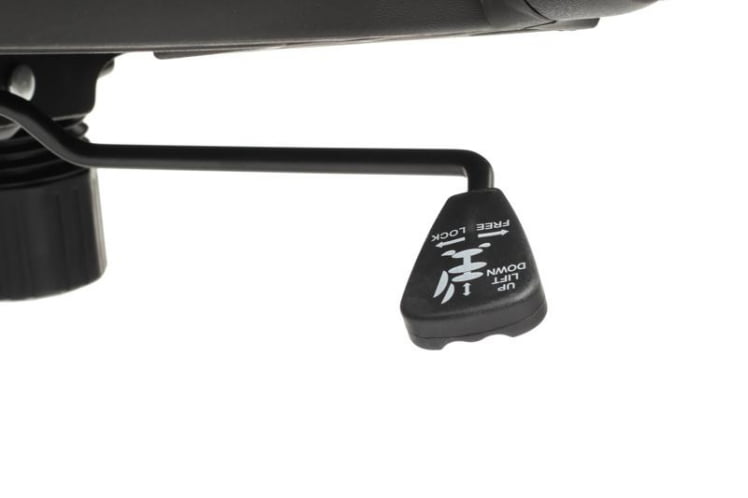 Кресло В-158 Черный Пластик/Черный / W-158_9