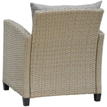 Плетеный комплект мебели с диваном AFM-804B Beige_4