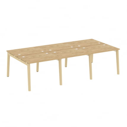 Рабочая станция ONIX WOOD OW.D.RS-6.1.7 Тиквуд Светлый/Светлый_0