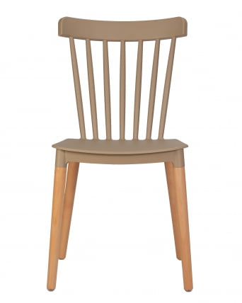 Стул обеденный DOBRIN THEO ножки светлый бук бежевый GR-03_5