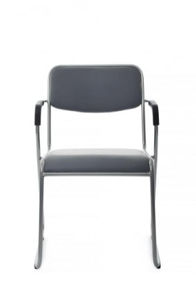 Кресло Nix Plus RCH OMKL-03 Серый/Металл окрашенный Хром_7