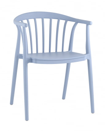 Стул Campo пластик Голубой_0