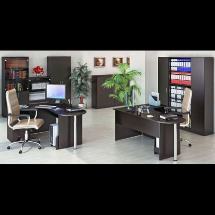 Мебель для персонала Nova S №3 Венге Цаво_0
