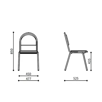 Офисный стул Севен с11 / s11_2