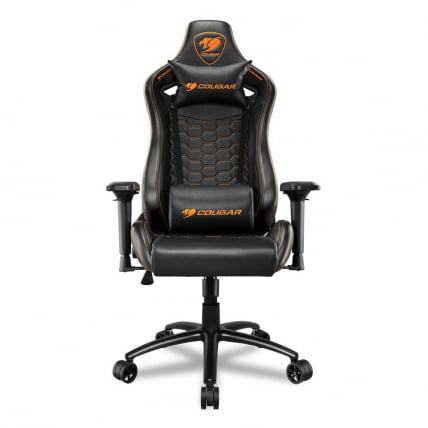 Кресло геймерское COUGAR OUTRIDER S Black_1