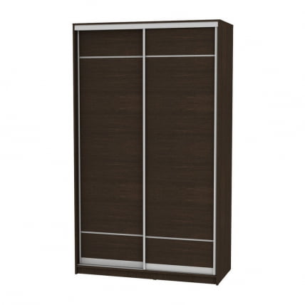 Шкаф-купе B-230х135х60-1(Венге-D7D7)_0