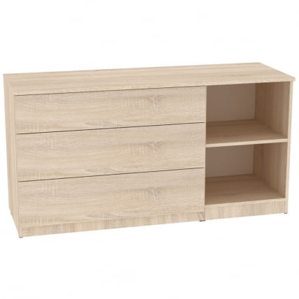 Комод Калисто(K47)699х1352х468PUSHtoOPEN(ВД)_1