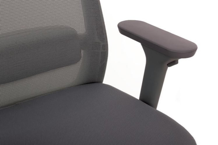 Кресло Work W-218C GREY Серый_8