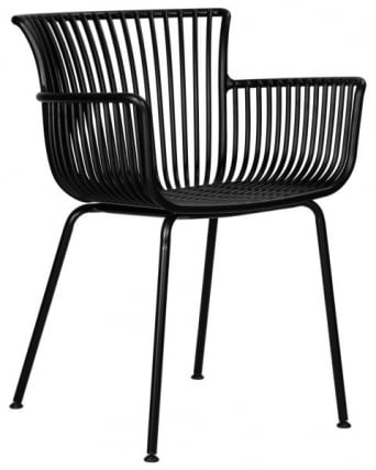 Стул обеденный DOBRIN ROSS (черный (B-03) без подушки) 4 шт_1