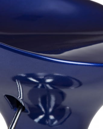 Стул барный DOBRIN BOMBA (синий металлик) 2 шт_8