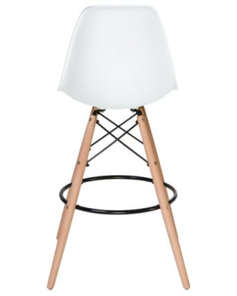 Стул барный DOBRIN DSW BAR (ножки светлый бук, цвет сиденья белый (W-02)) 2 шт_5