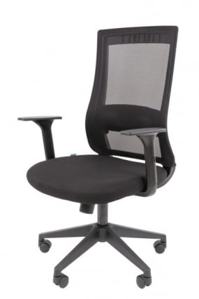 Офисное кресло CHAIRMAN 500 LT БП ткань Черный_2