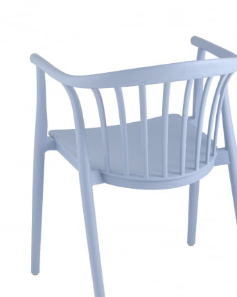 Стул Campo пластик Голубой_2