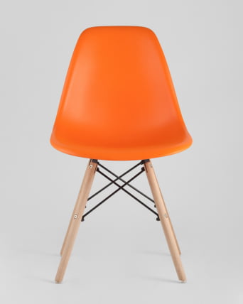 Стул Eames DSW 4 шт. Оранжевый_3