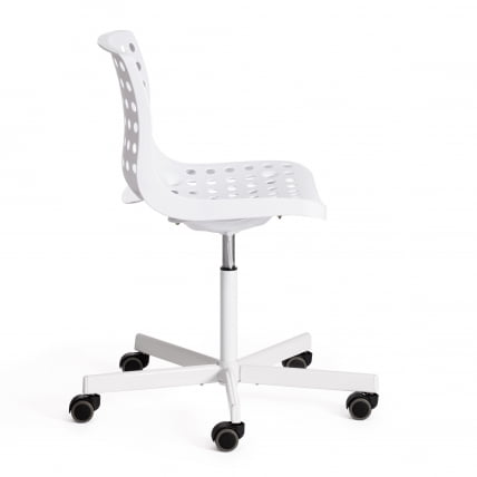 Офисное кресло SKALBERG OFFICE (mod. C-084-B) / 1 шт. в упаковке металл/пластик, White (белый)_1