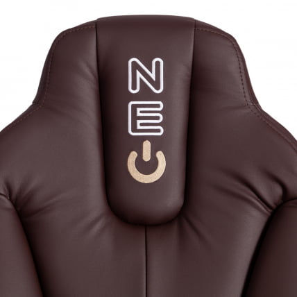 Кресло NEO 2 (22) экокожа Коричневый 36-36_7