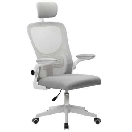 Кресло Dynamic CH-699 сетка/ткань TW серое_1