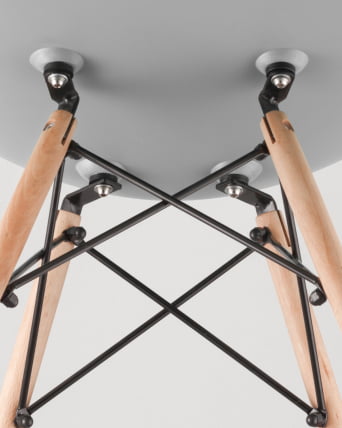 Стул Eames DSW Оранжевый_9