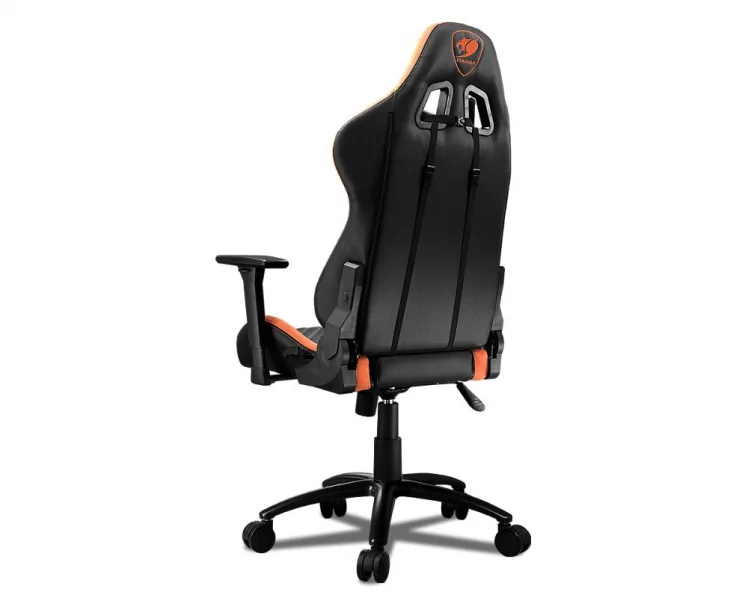 Кресло геймерское COUGAR RAMPART Black-Orange_7