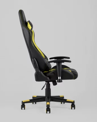 Игровое кресло TopChairs Cayenne Желтое_2