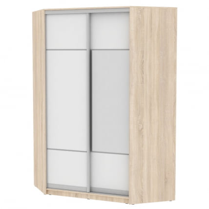 Шкаф-купе YA-230х1400-568-5(ДСС-Белый-D4D3)_0