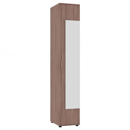 Шкаф распашный Алиса (H1_M) 2230х400х540 ручка скоба 96мм (ЯШТ)_0