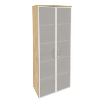 Шкаф высокий широкий ONIX O.ST-1.10R Тиквуд Светлый_0