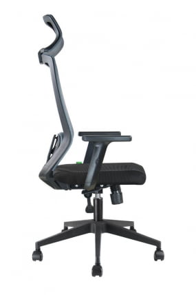 Кресло руководителя Riva Chair А755 Серый_2