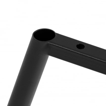 Стул обеденный La Rousse (2 шт. в упаковке) NEW, велюр, бежевый/черный, 7, 45х55х93 см_12