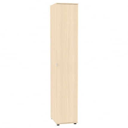 Шкаф распашный Алиса (H2) 2230х400х540 с торцевой ручкой (ДМ)_0