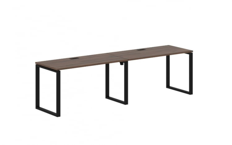 Бенч-система EDIS EQWST 2767 Дуб Денвер темный Черный_0