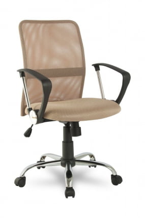 Кресло для персонала H-8078F-5/Beige_0
