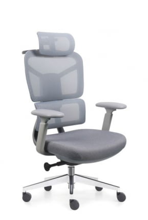 Кресло офисное Michelin grey_0