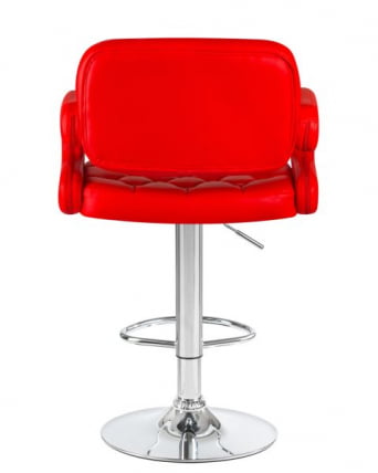 Стул барный DOBRIN TIESTO (красный) 2 шт_5