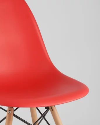 Стул Eames DSW Красный_7