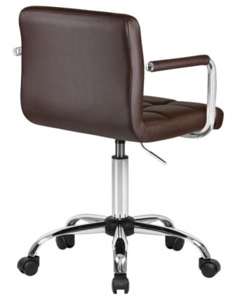 Офисное кресло для персонала DOBRIN TERRY (коричневый) 2 шт_4