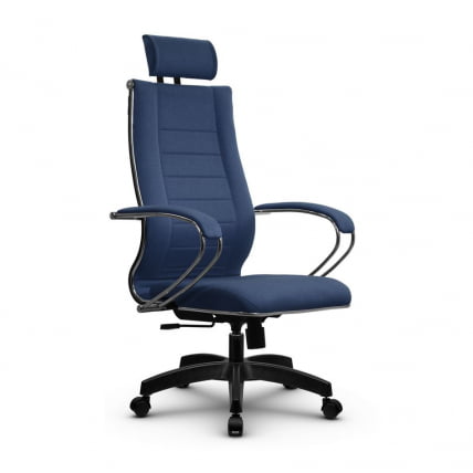 Кресло офисное METTA B 2m 34P/K127, Основание 17831 Комплект 1 Синее_0