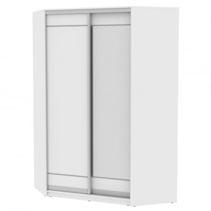 Шкаф-купе ЙА-230х1400-568-3(Белый-Д1Д2) / YA-230х1400-568-3(Белый-D1D2)_0