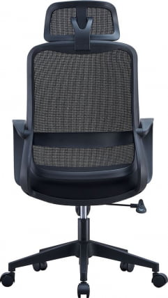 Кресло Еверпроф ЕП-820 Греи Сетка Черный / Everprof EP-820 Grey_4