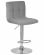 Стул барный DOBRIN CANDY (серый велюр (MJ9-75))_364345