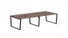 Бенч-система EDIS EVWST 3113 Дуб Денвер темный Черный_3640416