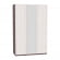 Шкаф распашный R-198х135х45-1-PO-M(ЯАТ-ЯАС)_353478