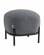 Пуф Стоун П букле Fluffy темно-серый_3133160