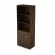 Шкаф стеллаж высокий полузакрытый TAIM-MAX 4Ш.005.2 Брауни_219613