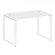 Стол письменный на О-образном м/к METAL SYSTEM БО.СП-2 Белый/Белый_246979