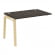 Наборный эл. раб. станции Оникс Вуд OW.1.NRS-2.8 Дуб Мали/Дуб Светлый/Металл Белый 1180*800*750_3829083