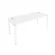 Стол письменный METAL SYSTEM Б.СП-5 Белый_237387