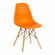 Стул CINDY (EAMES) (mod. 001) Оранжевый/orange_372047