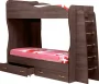 Кровать детская двухъярусная Юниор-1 Ясень шимо темный_201923